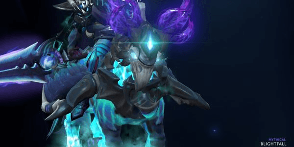 Gambar Product Blightfall (Abaddon Set Aghanim's 2021 Collector's Cache)