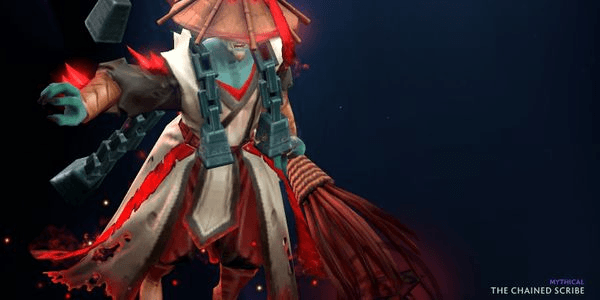 Gambar Product The Chained Scribe (Grimstroke Set Aghanim's 2021 Collector's Cache)