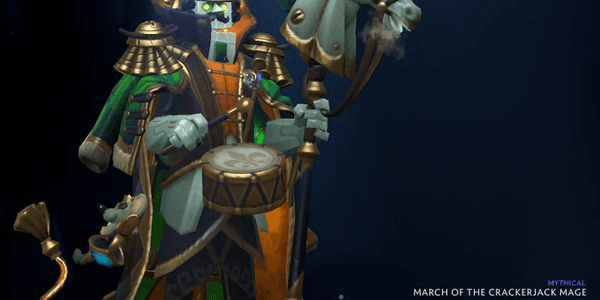 Gambar Product March of the Crackerjack Mage (Rubick Set Aghanim's 2021 Collector's Cache)