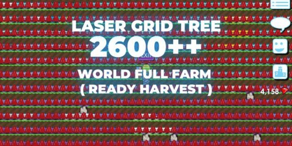 Gambar Product Full Laser Grid Farm (Ready Harvest)