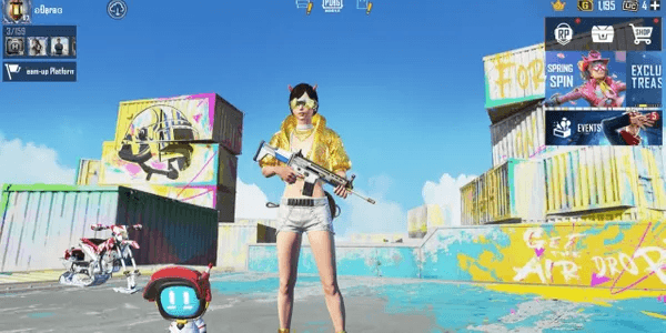 Account Level 10 ++ Mythic Outfit Bling Set BANGALEX