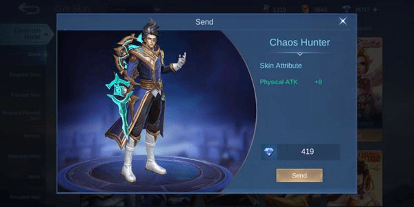 Gambar Product Chaos Hunter