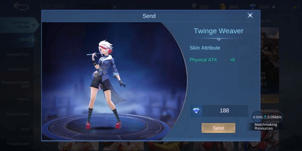 Gambar Product Twinge Weaver