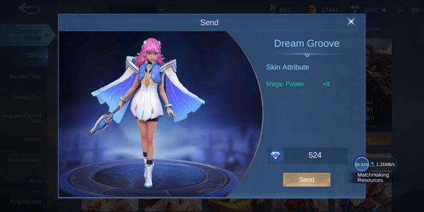 Gambar Product Dream Groove