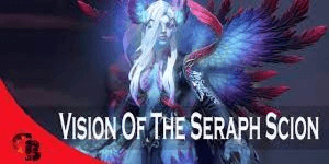 Gambar Product Vision of the Seraph Scion (Vengeful Spirit Set Nemestice Collector's Cache)