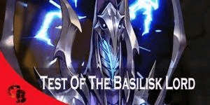 Gambar Product Test of the Basilisk Lord (Razor Set Aghanim's 2021 Collector's Cache)