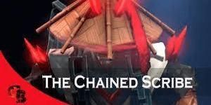 Gambar Product The Chained Scribe (Grimstroke Set Aghanim's 2021 Collector's Cache)