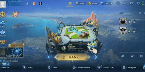 Gambar Product Mobile Legends