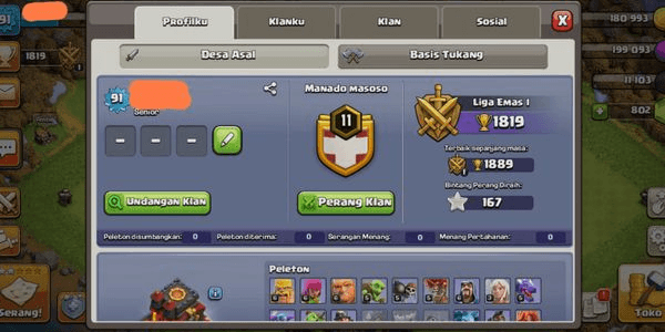 Gambar Product Clash Of Clans TH10