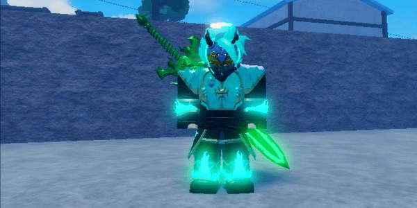 Beli Item Green Kraken Armor - Grand Piece Online GPO Roblox Terlengkap