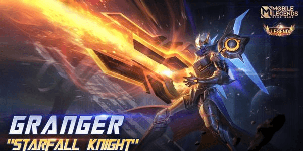 Gambar Product Granger Starfall Knight (Skin Legend Granger)