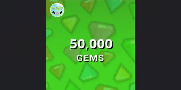 Gambar Product World 50.000 Gems Free World Key