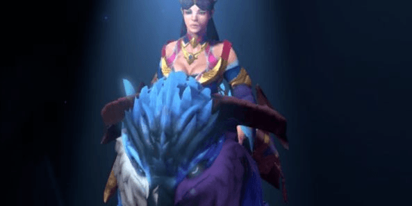Gambar Product Temple Gala (Mirana Set Aghanim's 2021 Ageless Heirlooms)