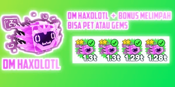 Gambar Product Dark Matter Haxolotl - PET SIMULATOR