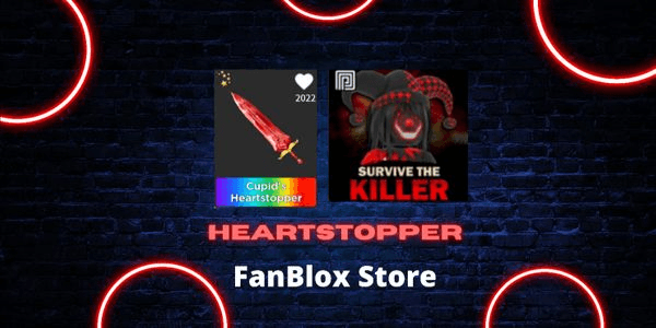 Gambar Product Heartstopper | Survive The Killer | Roblox | Knife