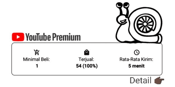 Gambar Product 1 Month Premium