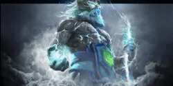 Tempest Helm of the Thundergod (Arcana Zeus)