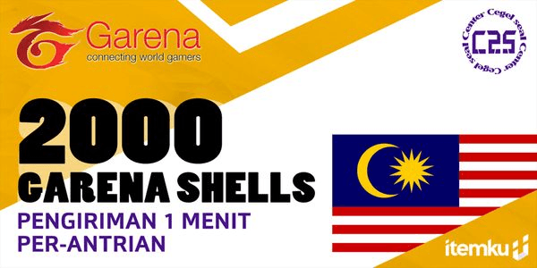 Gambar Product "2000 Shells MY"