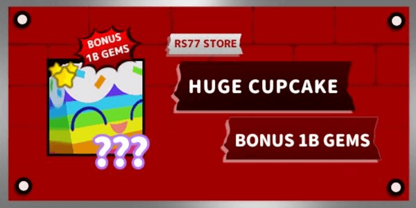 Gambar Product huge cupcake