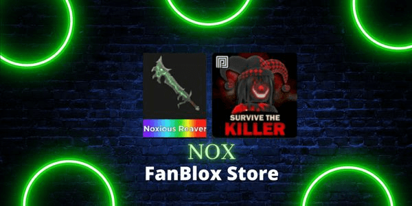 Gambar Product Noxious | Survive The Killer | Roblox