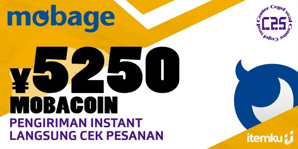 Gambar Product 5000 MobaCoin