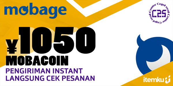 Gambar Product 1050 MobaCoin