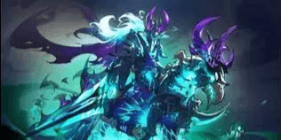 Blightfall (Abaddon Set Aghanim's 2021 Collector's Cache)