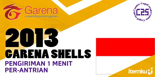 Gambar Product 2,000 Shells ID