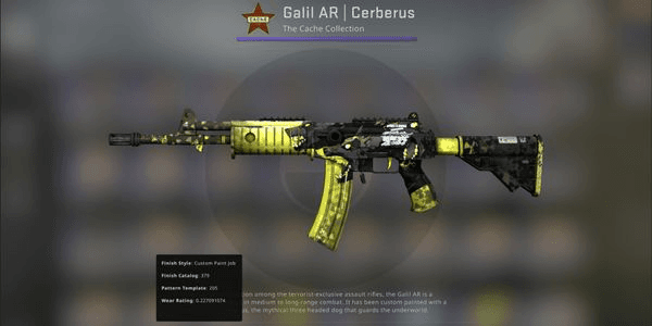 Gambar Product Galil AR | Cerberus (Field-Tested)