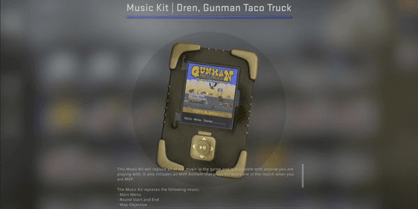 Gambar Product Music Kits | Dren, Gunman Taco Truck