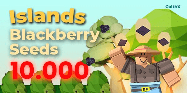 Gambar Product Blackberry Seeds 10k - Roblox Islands