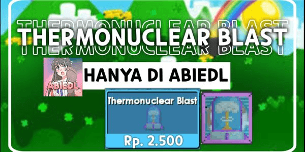 Gambar Product Thermonuclear Blast