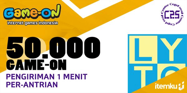 Gambar Product Game-On 50.000