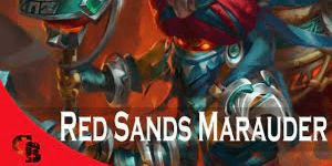 Gambar Product Red Sands Marauder (Shadow Shaman Set Nemestice Collector's Cache)