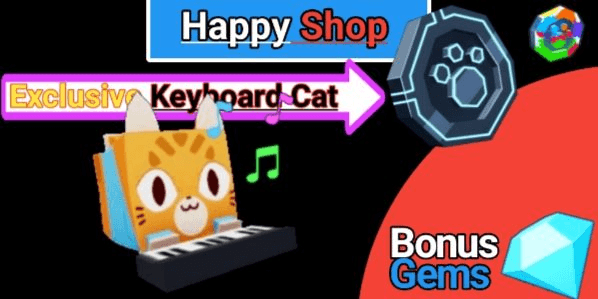 Gambar Product Exclusive Keyboard Cat