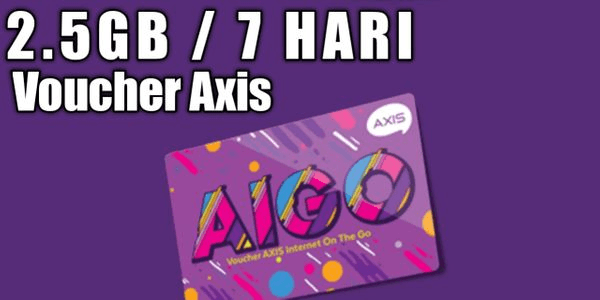 Gambar Product Axis 2GB 7 hari