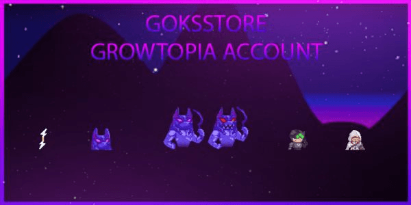 Gambar Product AKUN  ANUBIS SPIRIT + ZEUS + SNOW AURA