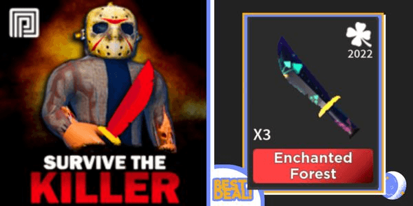 Gambar Product Enchanted Forest - Survive the Killer