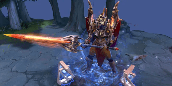 Daemonfell Flame (Legion Commander Set)