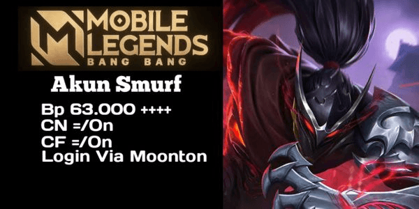 Gambar Product Smurf Bp Account 63k - 70k Free Hero Premium