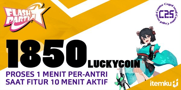 Gambar Product 1850 LuckyCoin