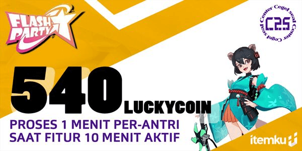 Gambar Product 540 LuckyCoin