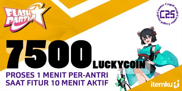 Gambar Product 7500 LuckyCoin