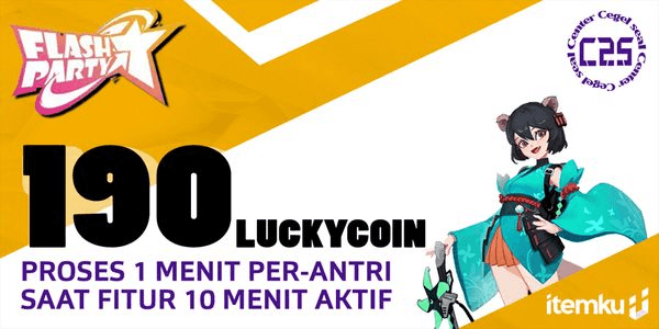 Gambar Product 190 LuckyCoin