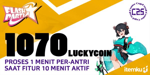 Gambar Product 1070 LuckyCoin