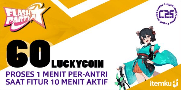 Gambar Product 60 LuckyCoin