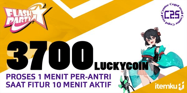 Gambar Product 3700 LuckyCoin