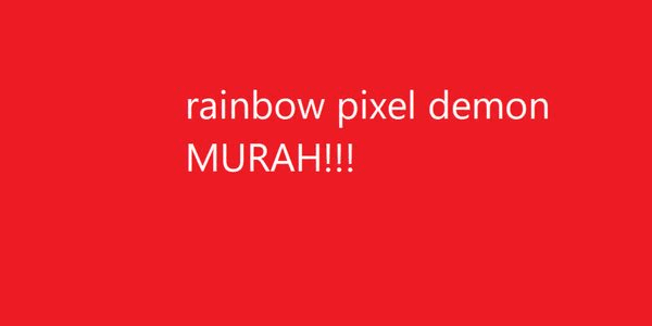 Gambar Product Pixel demons