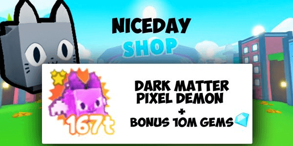 Gambar Product Dark Matter Pixel Demon