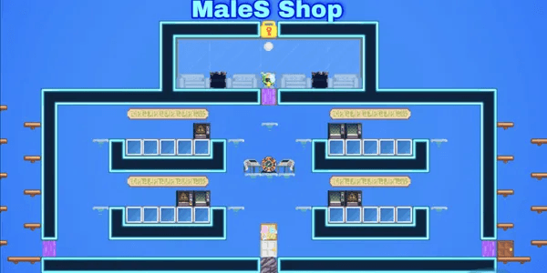 Mini Vend World/Vend World Glowy Free Weather Growtopia